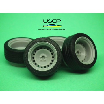 Felgi + Opony '17 Banded Steels USCP - 24W005