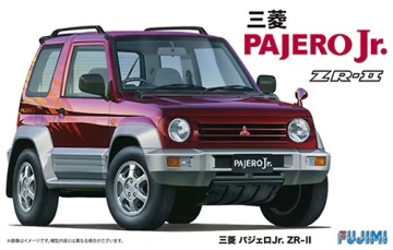 Mitsubishi Pajero JR ZR-II Fujimi 03910