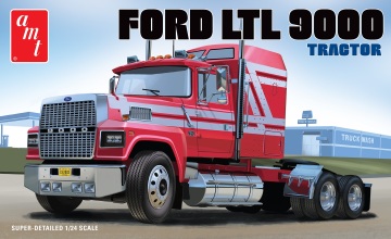 Ford LTL 9000 Semi Tractor  AMT 1238
