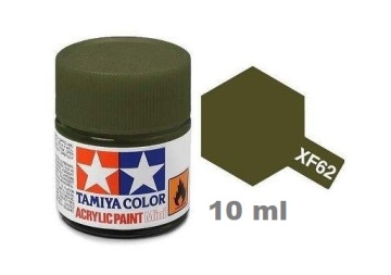 Farba modelarska XF-62 Olive Drab 10 ml Tamiya 81762