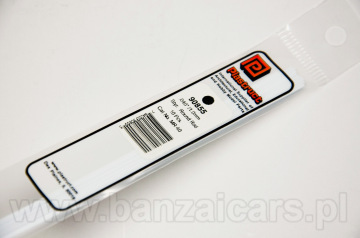 Profil pręt przekrój koło O śr. 1.0mm x 25cm Plastruct 90855
