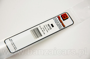Profil pręt przekrój prostokąt 0.5mm x 1.5mm x 25cm Plastruct 90723