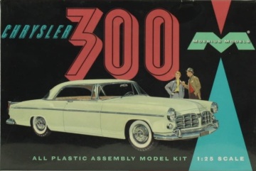 Chrystler 300 1955 Moebius Models 1201