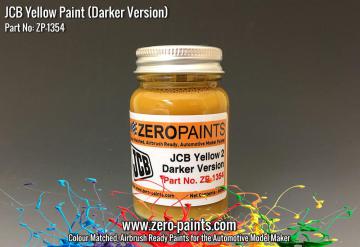 Farba JCB Yellow 2 Zero Paints