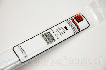 Profil pręt przekrój prostokąt 1.5mm x 2.1mm x 25cm Plastruct 90754