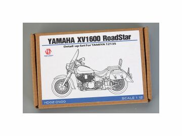 Waloryzacja 1/12 - do Yamaha XV1600 Roadster - Hobby Design HD02-0400
