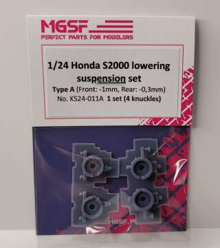 Zestaw obniżający do Hondy S2000 Tamiya MGSF KS24011A