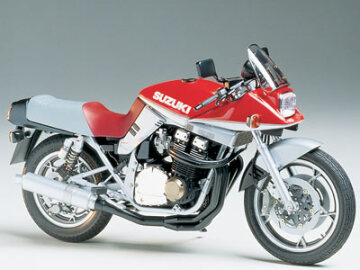 Suzuki GSX 1100 S Katana Custom Tuned Tamiya 14065