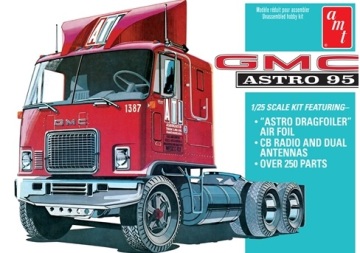 GMC Astro 95 Ciągnik siodłowy AMT 1140