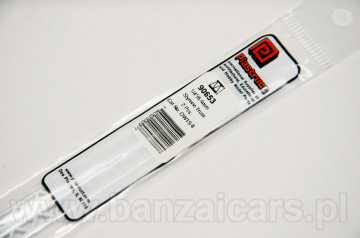 Profil kratownica 6.4mm x 9.6mm x 3.2mm x 15cm Plastruct 90653