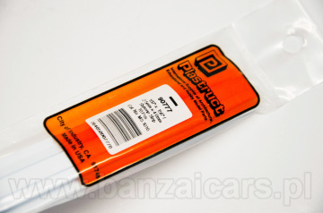 Profil pręt przekrój prostokąt 2.6mm x 4.0mm x 25cm Plastruct 90777