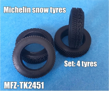 Opony zimowe Michelin MFZ-TK2451 MF-zone