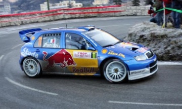 Skoda Fabia WRC 2005 Monte Carlo - Reji Models DMN24KIT06