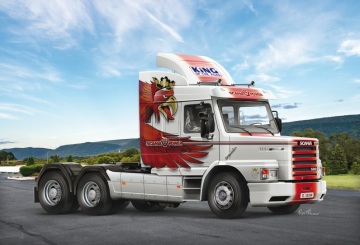 Scania T143H 6x2 Italeri 3937 