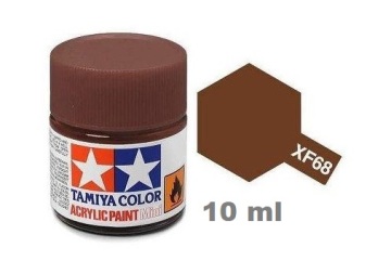 Farba modelarska XF-68 Nato Brown 10 ml Tamiya 81768