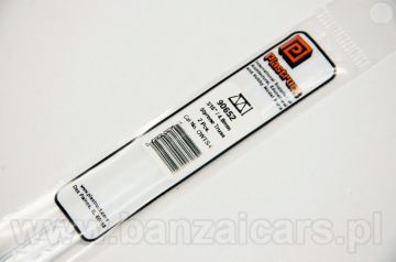 Profil kratownica 4.8mm x 6.4mm x 2.4mm x 15cm Plastruct 90652