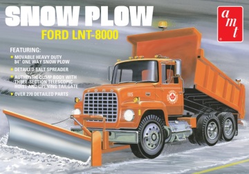 Ford LNT-8000 Snow Plow AMT 1178