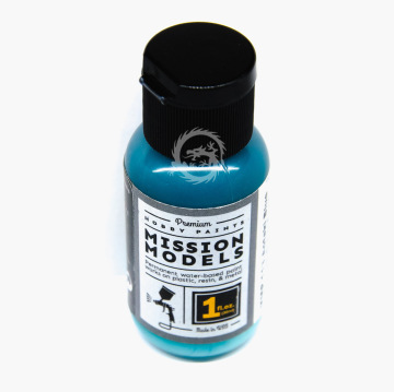 Farba akrylowa 30 ml Aotaki Blue Green - niebieska, szafirowa - Mission Models MMP-113