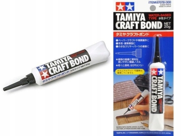 Klej Uniwersalny do drewna i kartonu - Tamiya Craft Bond 20g - 87078