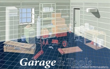Garage & Tools warsztat garaż Fujimi 11504