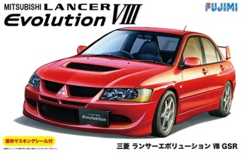 Mitsubishi Lancer Evolution VIII GSR Fujimi 03924