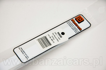 Profil pręt przekrój koło O śr. 1.2mm x 25cm Plastruct 90856