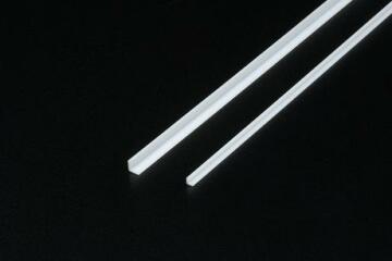 Profile plastikowe kształt L 3mm Plastic Beams - 6szt. Tamiya 70199
