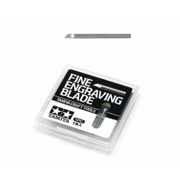 Rylec - Fine Engraving Blade 0.2mm Tamiya 74136