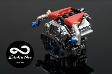 Silnik Nissan VR38DETT - transkit Eighty One EK001