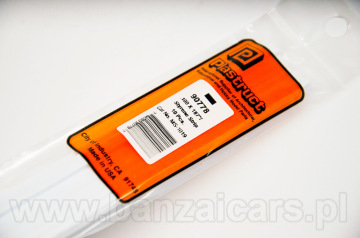 Profil pręt przekrój prostokąt 2.6mm x 4.8mm x 25cm Plastruct 90778
