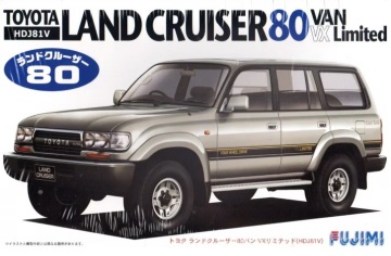 Toyota Land Cruiser 80 Van VX Limited Fujimi 03795