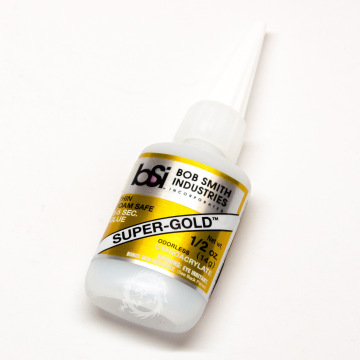 Bob Smith Industries SUPER-GOLD klej cyjanoakrylowy thin foam save 14g BSI121