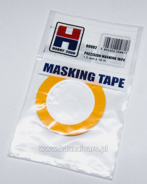 Taśma maskująca 1,5mm x 18m Hobby2000 H2K80002