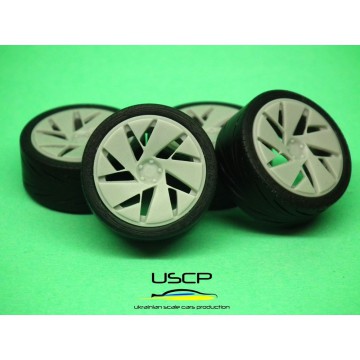 Felgi + Opony '19 Rotiform USCP - 24W043