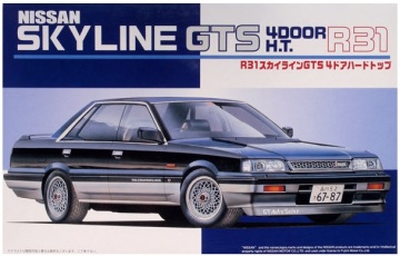 Nissan Skyline GTS 4door Fujimi 036557