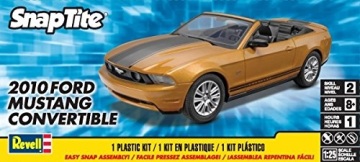 Ford Mustang 2010 Convertible SnapTite Revell 85-1963
