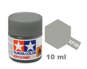 Farba modelarska Medium Grey XF-20 szary 10 ml Tamiya 81720