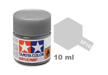 Farba modelarska XF-16 Flat Aluminium 10 ml Tamiya 81716