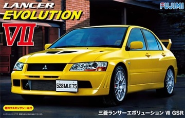 Mitsubishi Lancer Evolution VII GSR Fujimi 03920