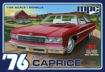 Chevrolet Caprice 1976 + trailer przyczepa MPC 963