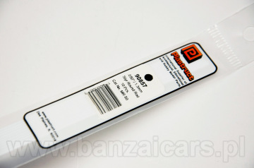 Profil pręt przekrój koło O śr. 1.3mm x 25cm Plastruct 90857