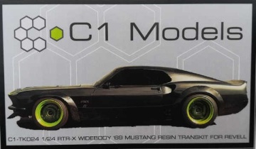 Transkit do Ford Mustang Boss 302 RTR-X C1 Models - C1TK024