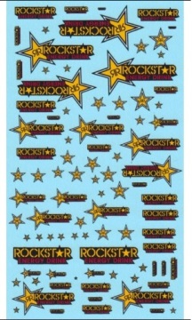 Kalkomania Rockstar Modelworks