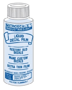 Liquid Decal Film - preparat do renowacji starych kalkomani Microscale MSMI12