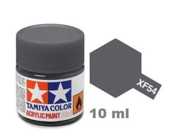 Farba modelarska Dark Sea Grey XF-54 szary 10 ml Tamiya 81754