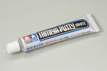 Szpachlówka White Putty Tamiya - biała 87095