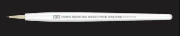 Pędzel punktowy Modeling Brush PRO II Pointed Brush - Ultra Fine Tamiya 87172