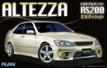 Toyota Altezza Rs200 Z Edition Fujimi 03950