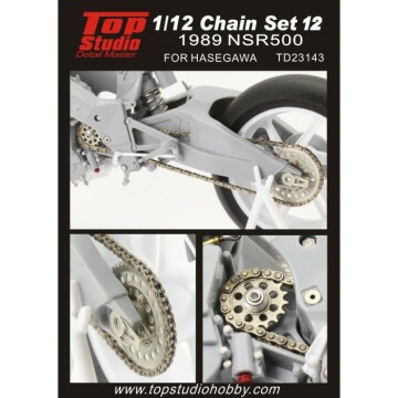 Waloryzacja do Honda NSR500 łańcuch TopStudio TD23143