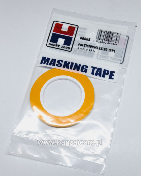Taśma maskująca 3mm x 18m Hobby2000 H2K80005